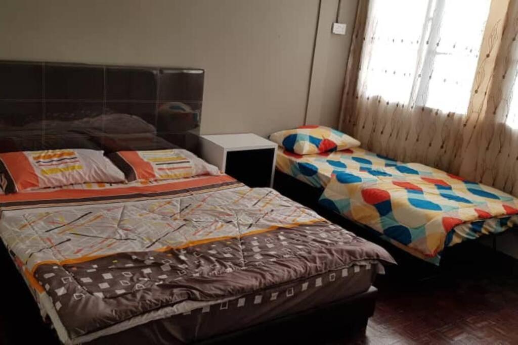 J & I Homestay Sibu Exterior foto